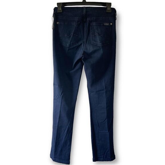 7 For All Mankind Kimmie Straight Leg Jeans size 23 - Picture 11 of 11
